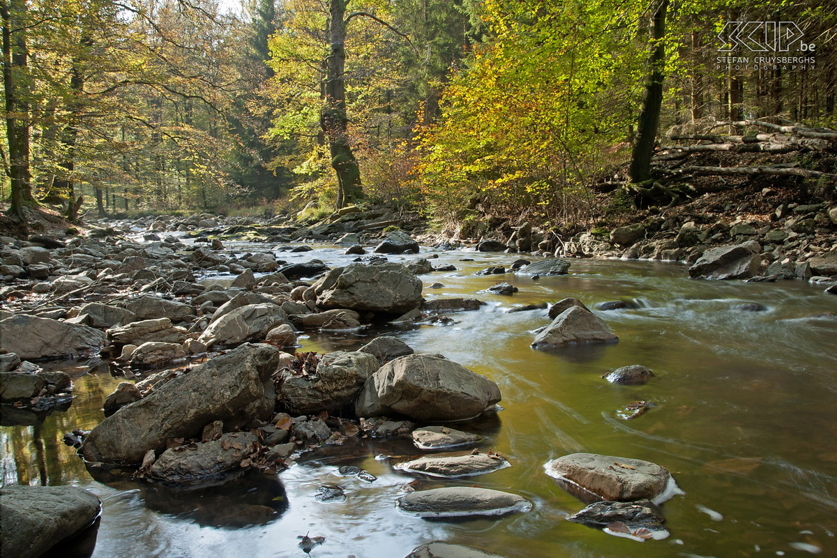 Autumn in the High Fens Photos of autumn in the nature reserve High Fens (Belgium) near Ternell with the small Hill and Getzbach rivers. Stefan Cruysberghs